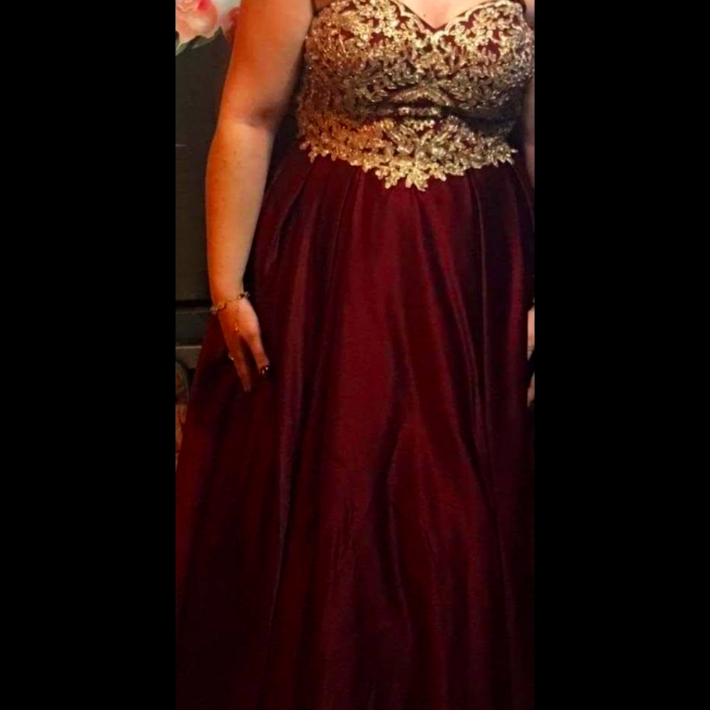 Prom dress